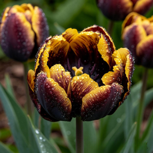 Тюльпан Коралловый Риф купить по цене от 600р. в интернет-магазине «Посадика» с доставкой почтой в в Ишимбайе и по всей России – [изображение №1].