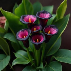 Калла Аура Лейс купить по цене от 400р. в интернет-магазине «Посадика» с доставкой почтой в в Ишимбайе и по всей России – [изображение №1].