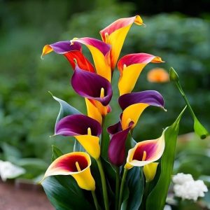 Калла Кристалл купить по цене от 450р. в интернет-магазине «Посадика» с доставкой почтой в в Ишимбайе и по всей России – [изображение №1].