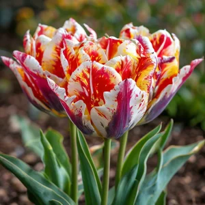 Тюльпан Вельвет Мираж купить по цене от 350р. в интернет-магазине «Посадика» с доставкой почтой в в Ишимбайе и по всей России – [изображение №1].