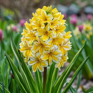 Гиацинт Кримсон Тайфун купить по цене от 2099р. в интернет-магазине «Посадика» с доставкой почтой в в Ишимбайе и по всей России – [изображение №1].