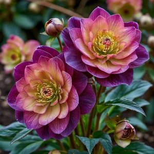 Морозник Претти Элен Рэд купить по цене от 509р. в интернет-магазине «Посадика» с доставкой почтой в в Ишимбайе и по всей России – [изображение №1].